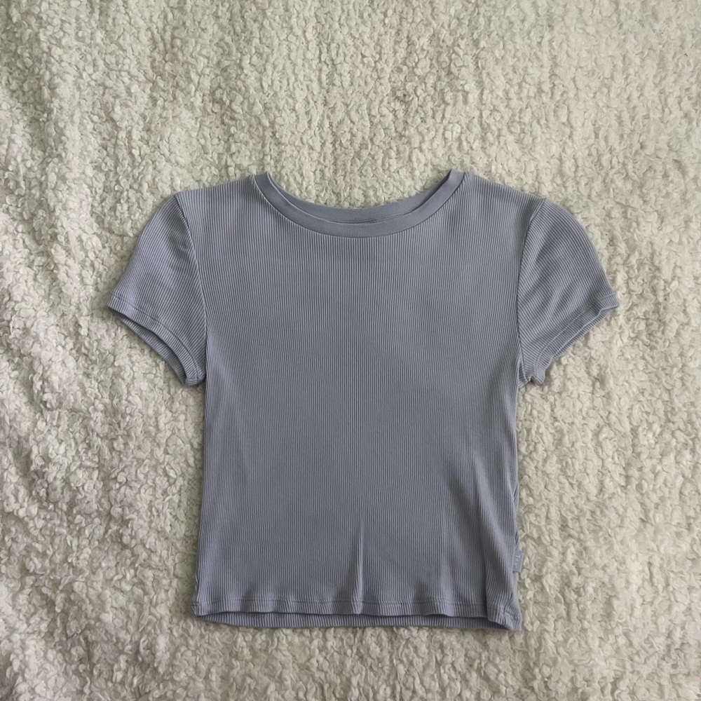 Aritzia TNA Ribbed T-Shirt